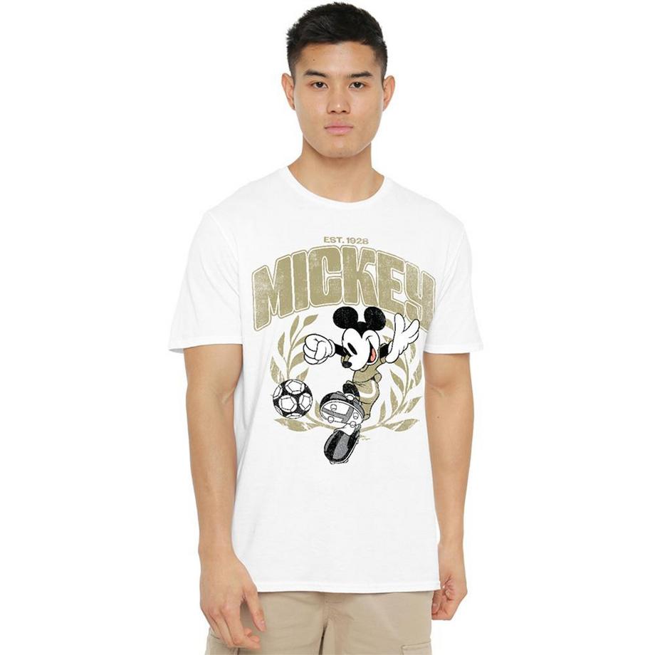 Disney T-Shirt à Imprimé Mickey Mouse  