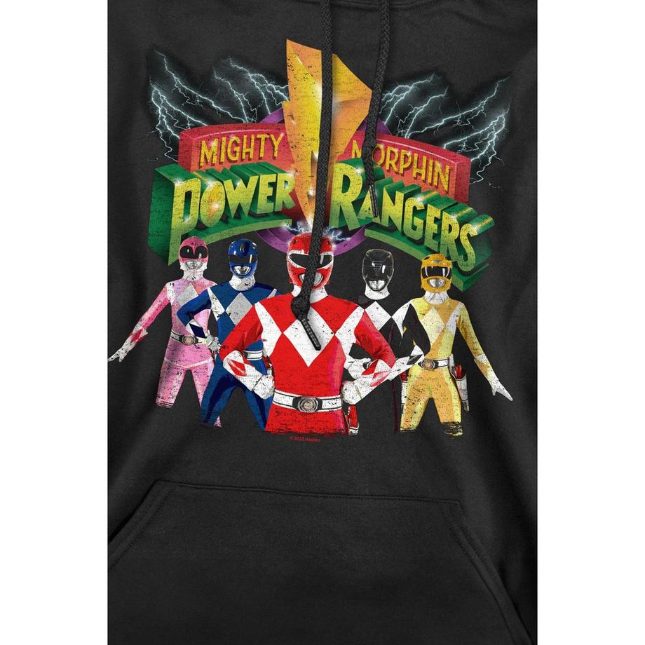 Power Rangers Sweat À Capuche Rangers Unite  