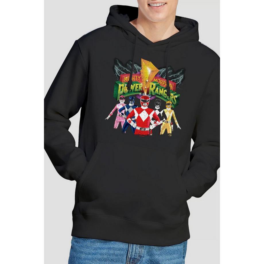 Power Rangers Sweat À Capuche Rangers Unite  