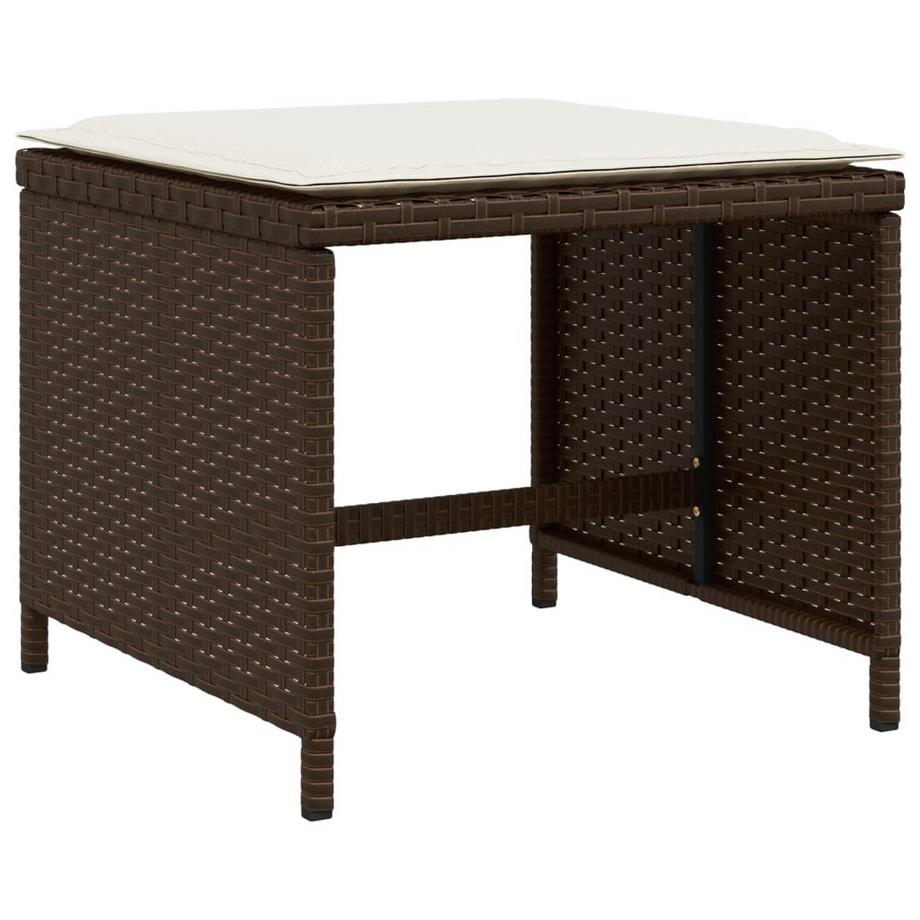 VidaXL Garten essgruppe poly-rattan  