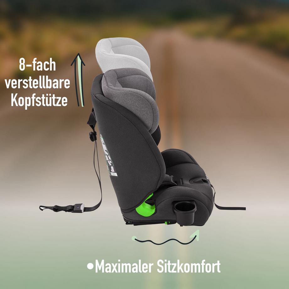 FableKids  Siège auto Siège auto i-Size pour enfants avec Isofix 76-150 cm ECE 