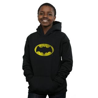 DC COMICS  Sweat à capuche BATMAN TV SERIES DISTRESSED LOGO 