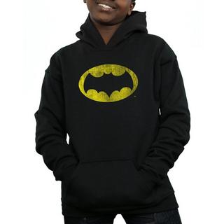 DC COMICS  Sweat à capuche BATMAN TV SERIES DISTRESSED LOGO 