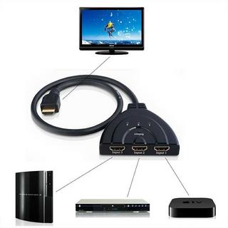 eStore  Interruttore HDMI, 3 vie 