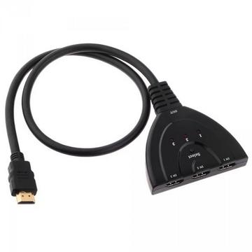 Commutateur HDMI, 3 voies