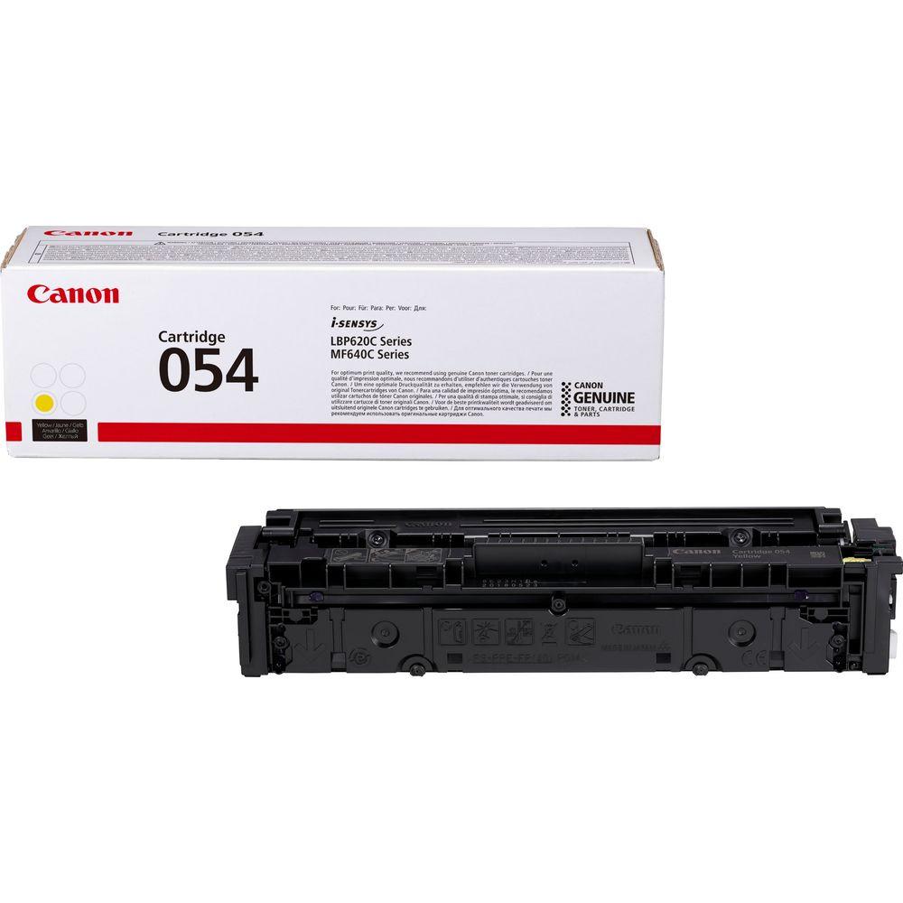 Canon  CANON Cartridge 054 Yellow 