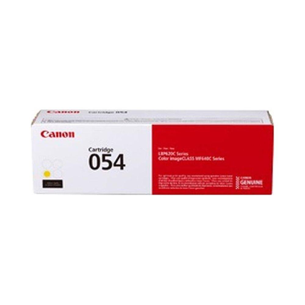 Canon  CANON Toner-Modul 054 yellow CRG 054 Y LBP621/MF641 1200 Seiten 