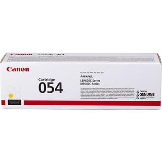 Canon  CANON Toner-Modul 054 yellow CRG 054 Y LBP621/MF641 1200 Seiten 