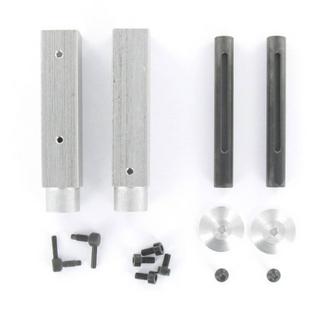 Carson  SET de supports d'appui en aluminium 1:14 