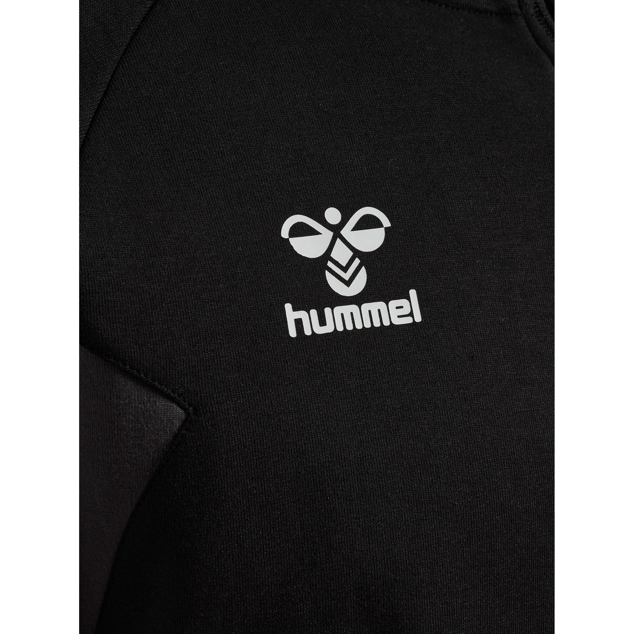 Hummel  fepa con cappuccio e cerniera humme trave 