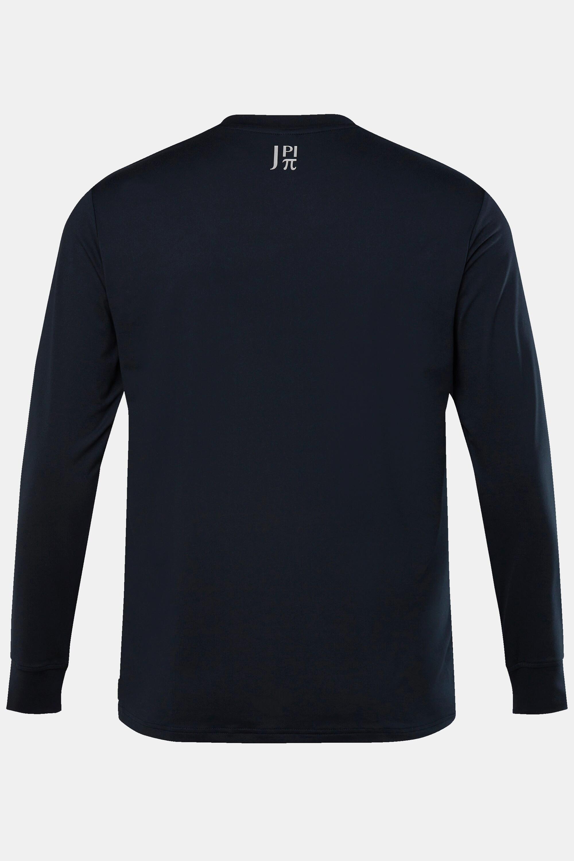 JP1880  Maglia con protezione UV 50+, scollo rotondo e maniche lunghe 