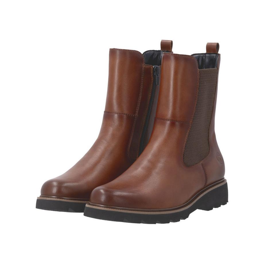 Remonte Chelsea Boot mit kräftiger Sohle  