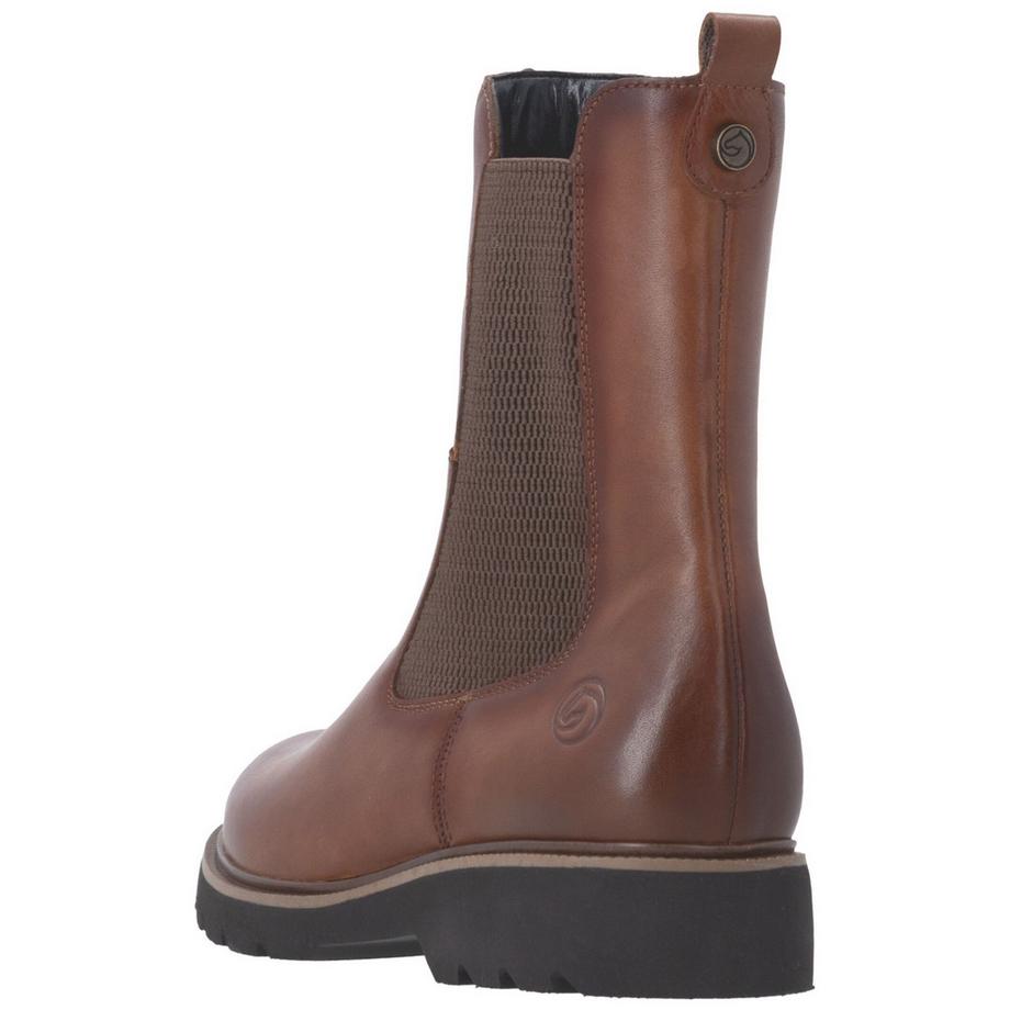 Remonte Chelsea Boot mit kräftiger Sohle  