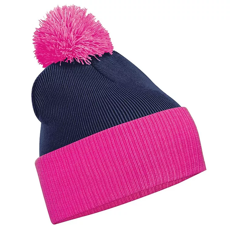 Beechfield Snowstar Duo TwoTone Winter-Strickmütze online kaufen MANOR
