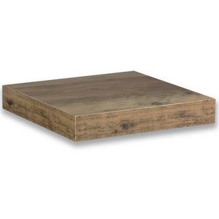 mutoni Mensola a muro Simple laminato rovere scuro 24 cm  