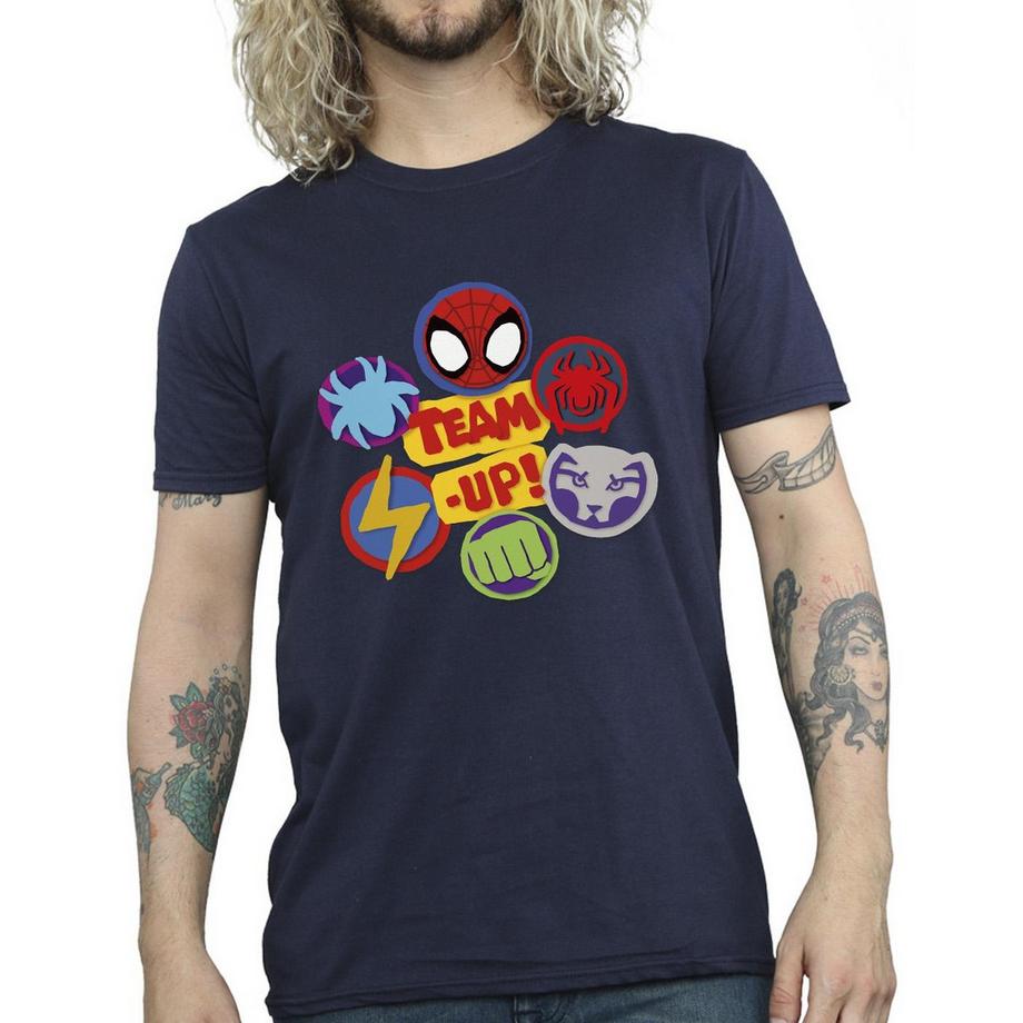 MARVEL Spidey And His Amazing Friends Up T-Shirt  