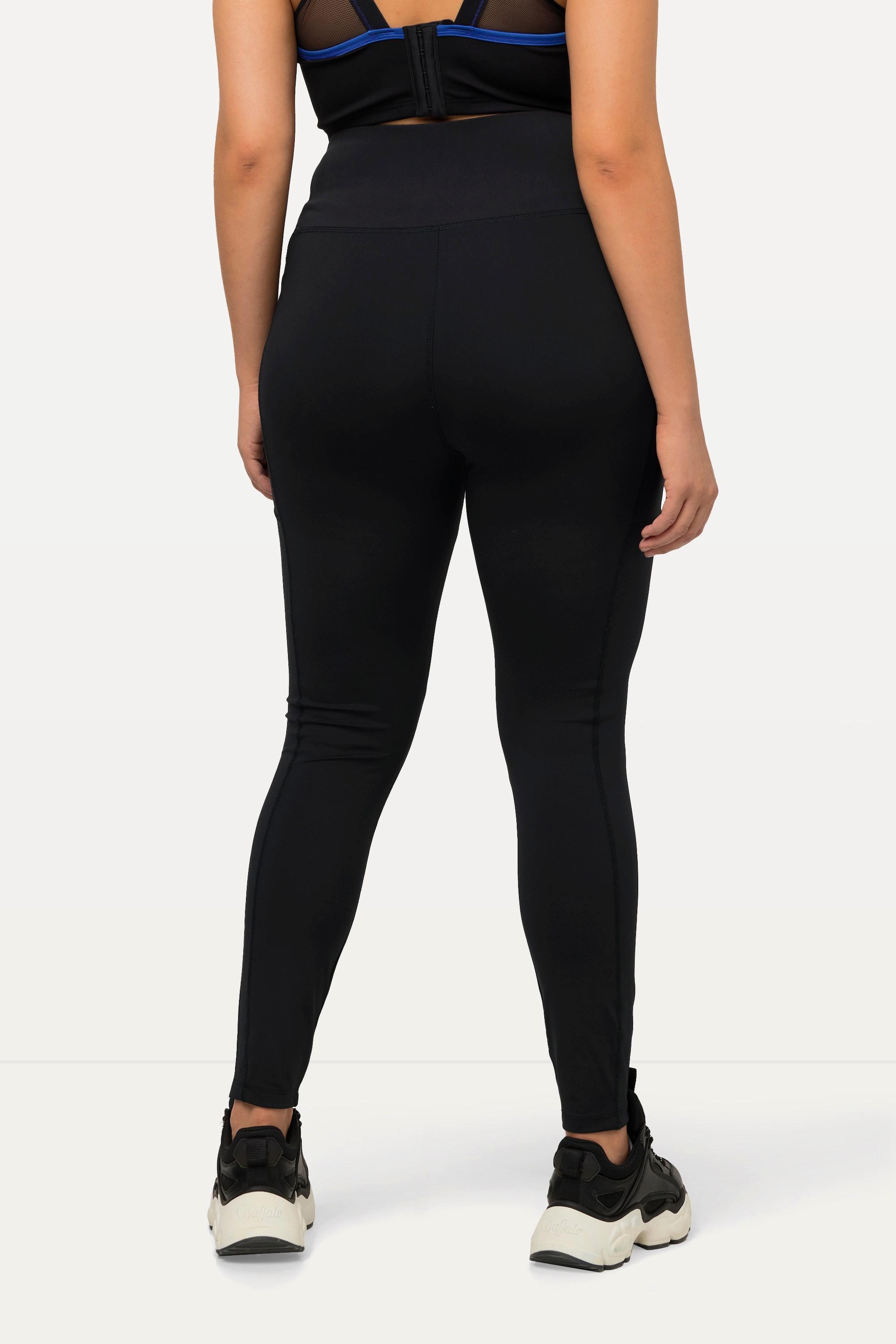 Ulla Popken Legging de Tissu très élastique à séchage