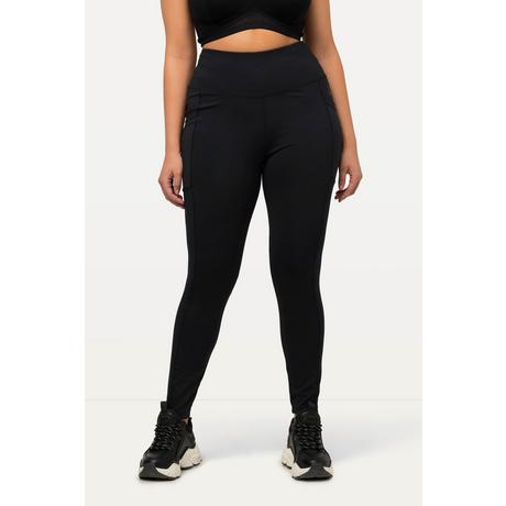 Ulla Popken  Legging de sport. Tissu très élastique à séchage rapide 