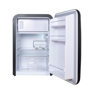 Kibernetik Retro Kühlschrank KSG92 schwarz  