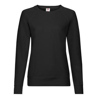 Fruit of the Loom Leichtes Raglanärmel Sweatshirt  
