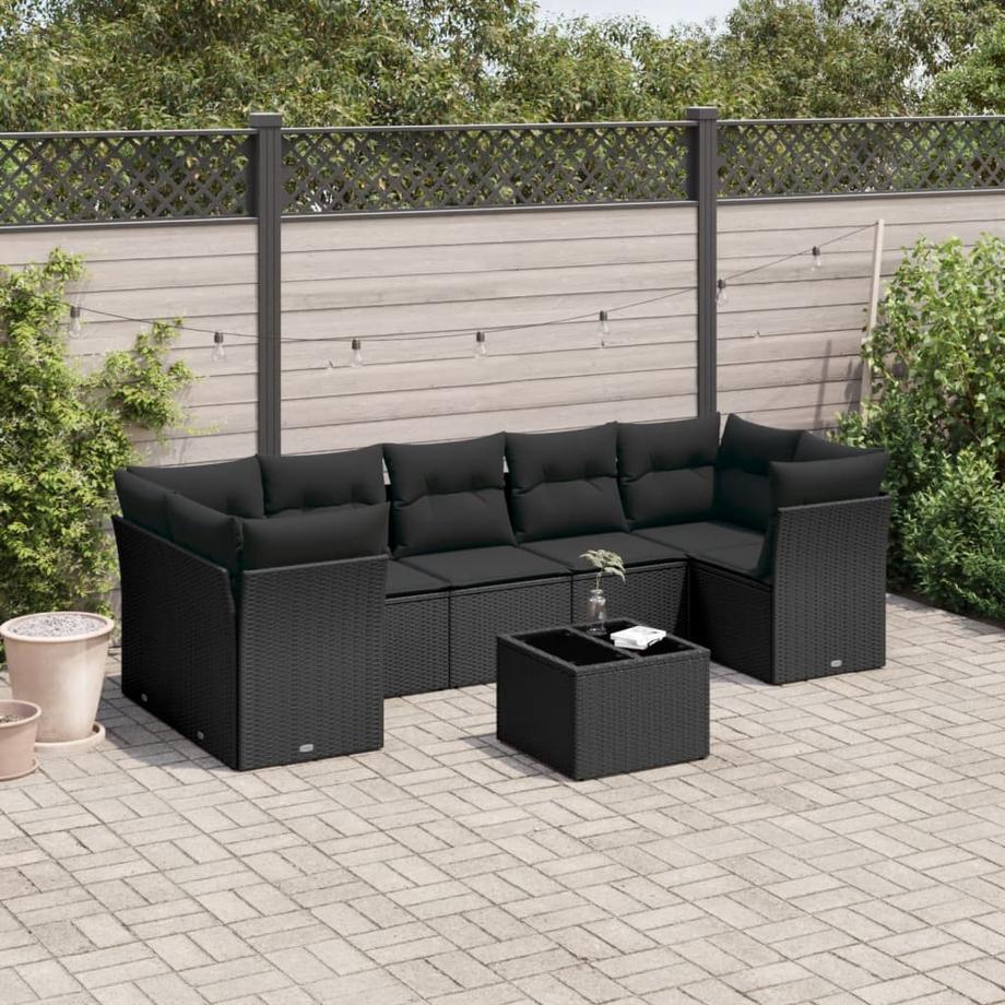 VidaXL Garten sofagarnitur poly-rattan  