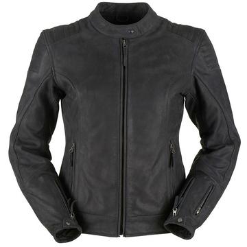 motorrad-lederjacke damen debbie