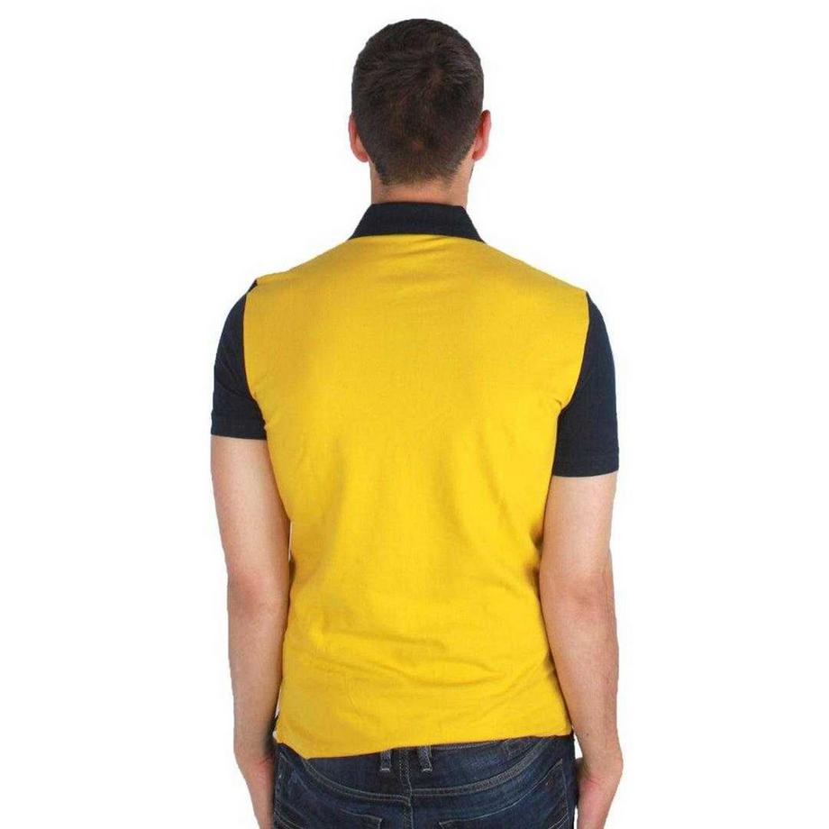 ARMANI JEANS  Polo Motiftyle Blocs De Couleurs 