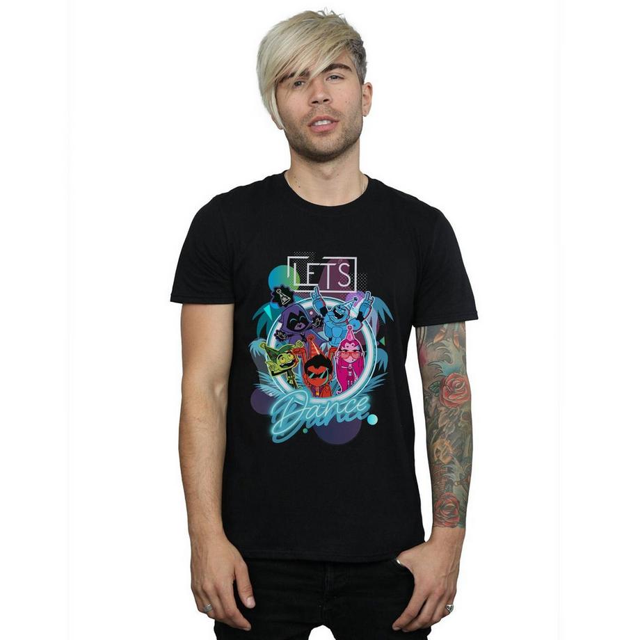 DC COMICS Teen Titans Go Let's Dance T-Shirt  
