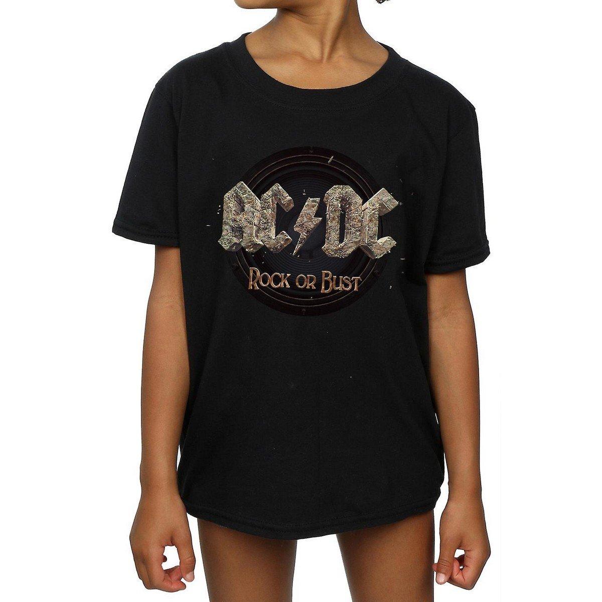 AC/DC  Tshirt ROCK OR BUST 