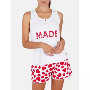 Pyjama-Shorts Tanktop Made With Love