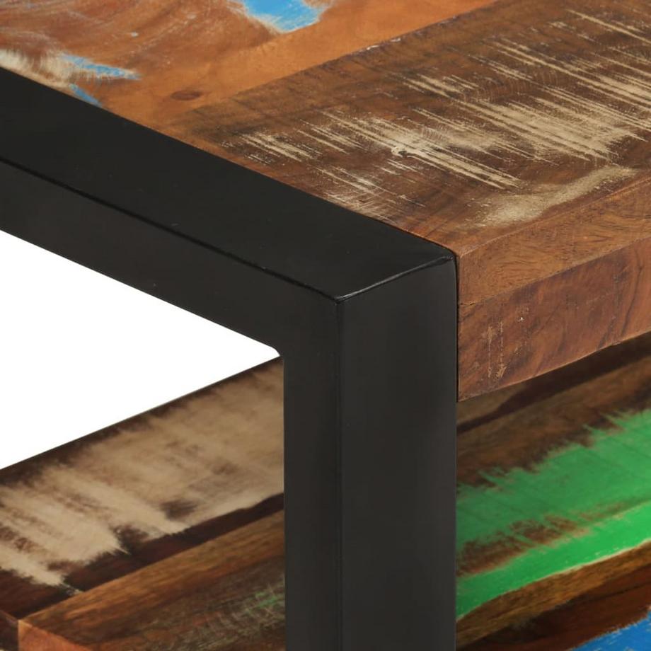 VidaXL Meuble tv bois de récupération  