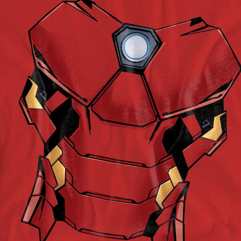 Iron Man  T-ShirtMotif Motiftyle Costume 