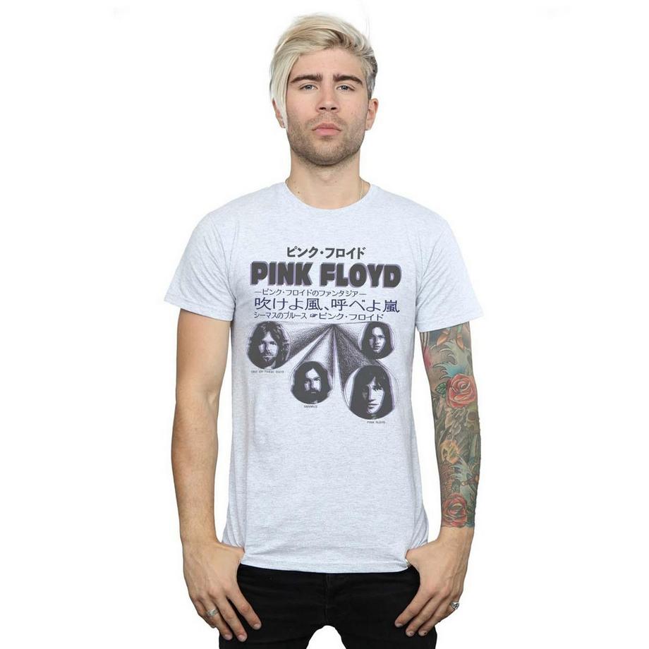 Pink Floyd T-Shirt à Imprimé Graphique  
