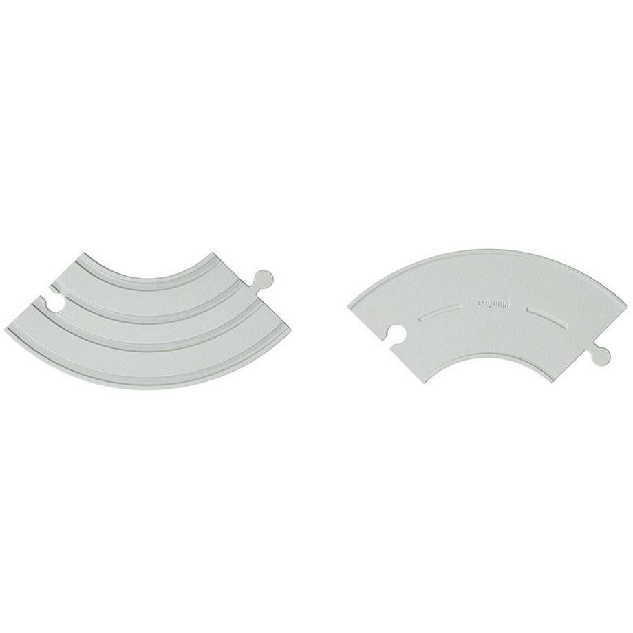 Plantoys  PlanToys Holzspielzeug Gummi Straße & Schiene Erweiterungsgleise Set B 