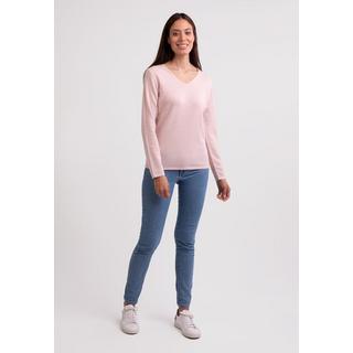 CASH-MERE.CH  Kaschmir V-Ausschnitt Pullover 