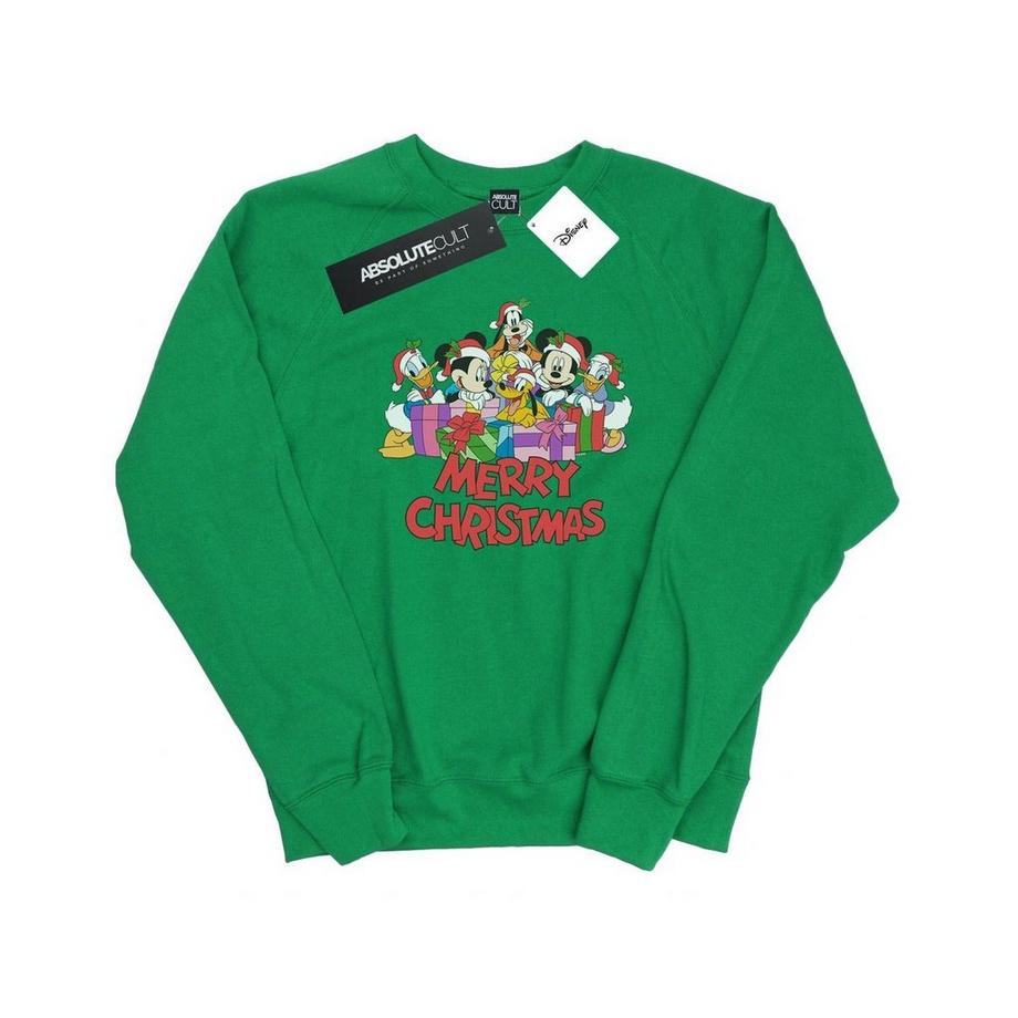 Disney Mickey Mouse and Friends Christmas Sweatshirt  