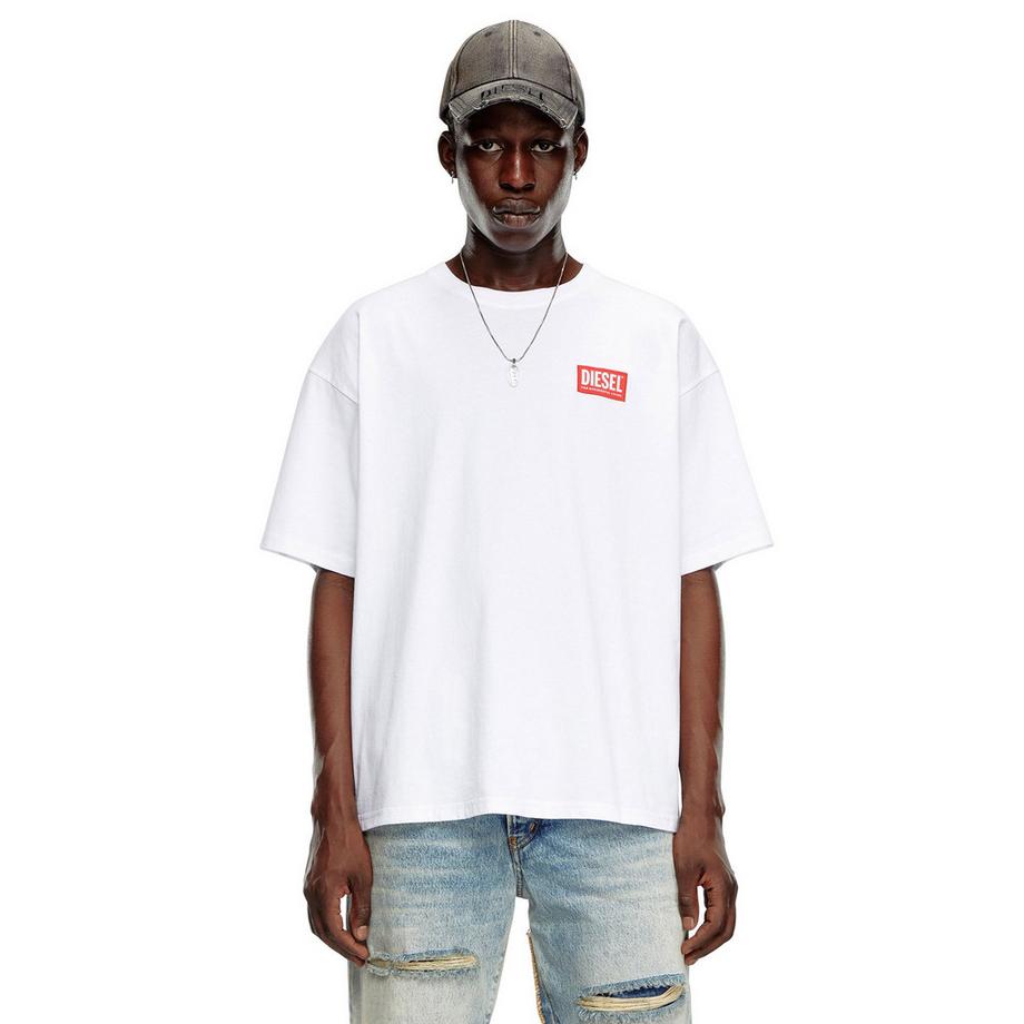 DIESEL T-Boxt-Lab T-Shirt Confezione da 1  