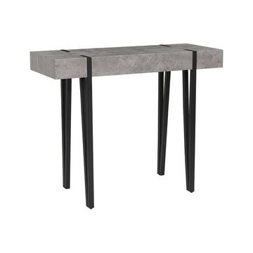 Tavolino consolle en Fibra a media densità (MDF) Industriale ADENA