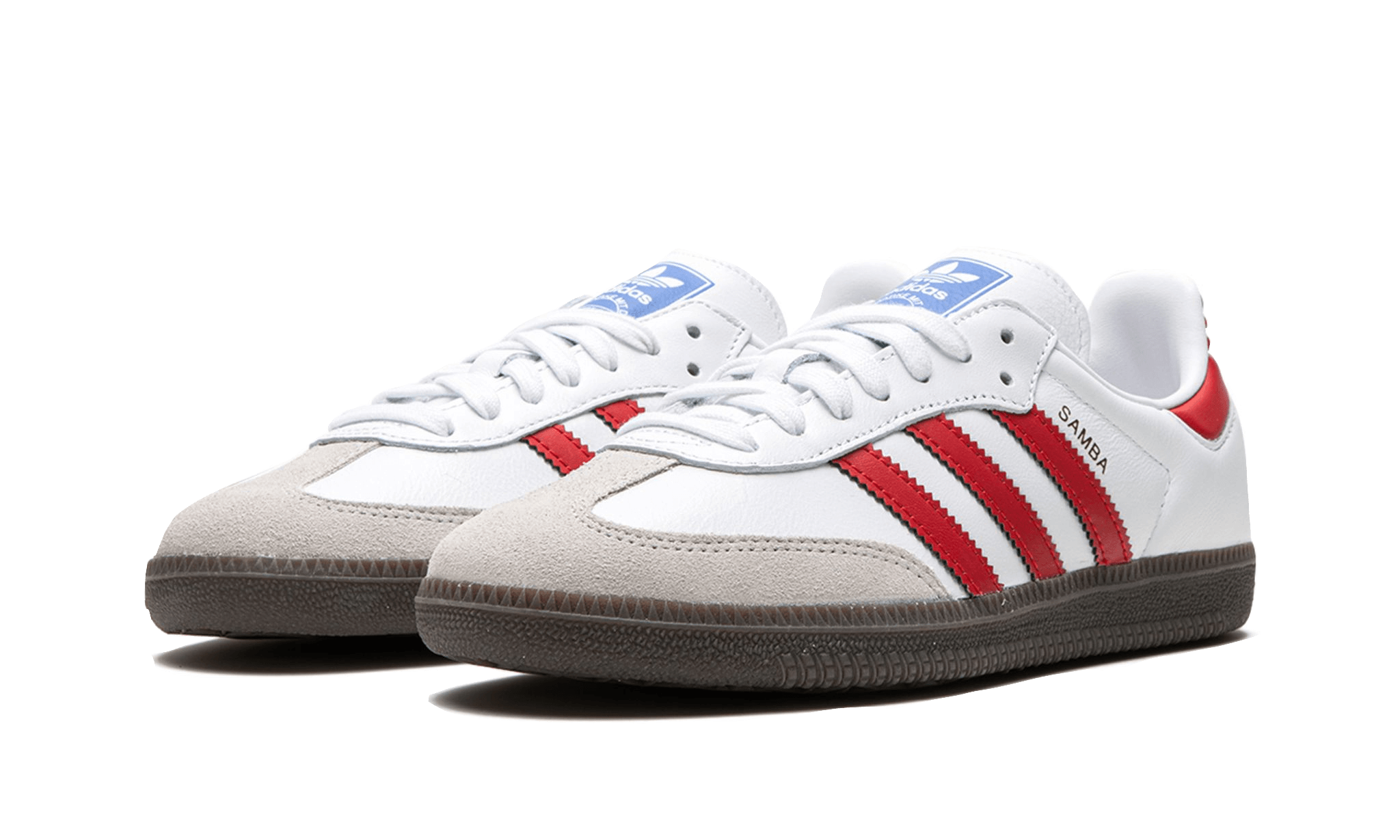 adidas  Samba OG White Red 