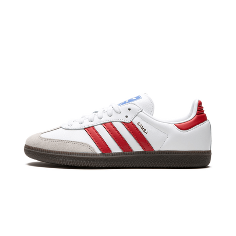 adidas  Samba OG -White Scarlet Red 