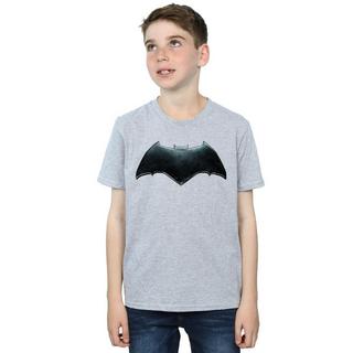 DC COMICS  Justice League Movie Batman Emblem TShirt 