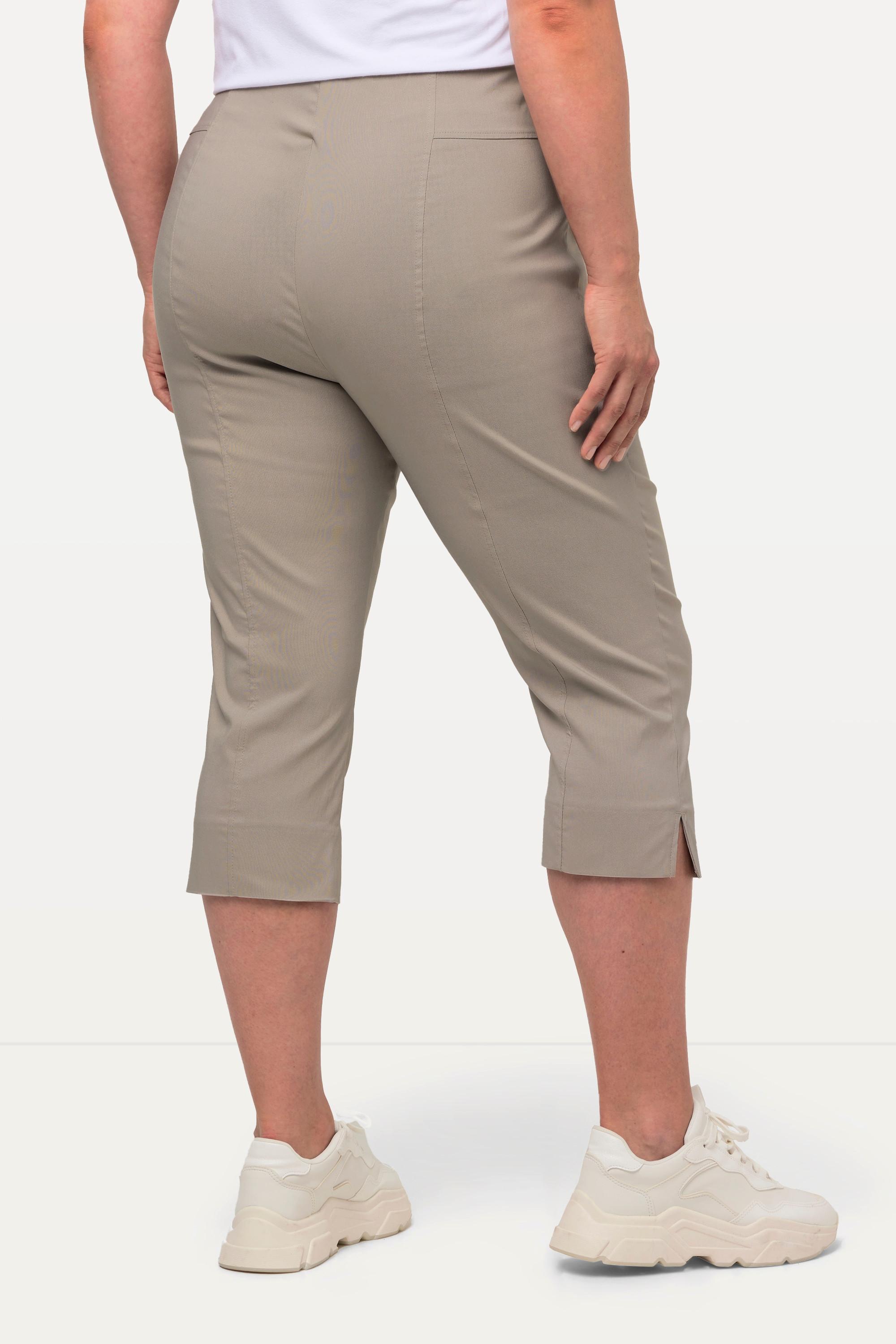 Ulla Popken Corsaire Bengaline Très Extensible Taille Élastique  