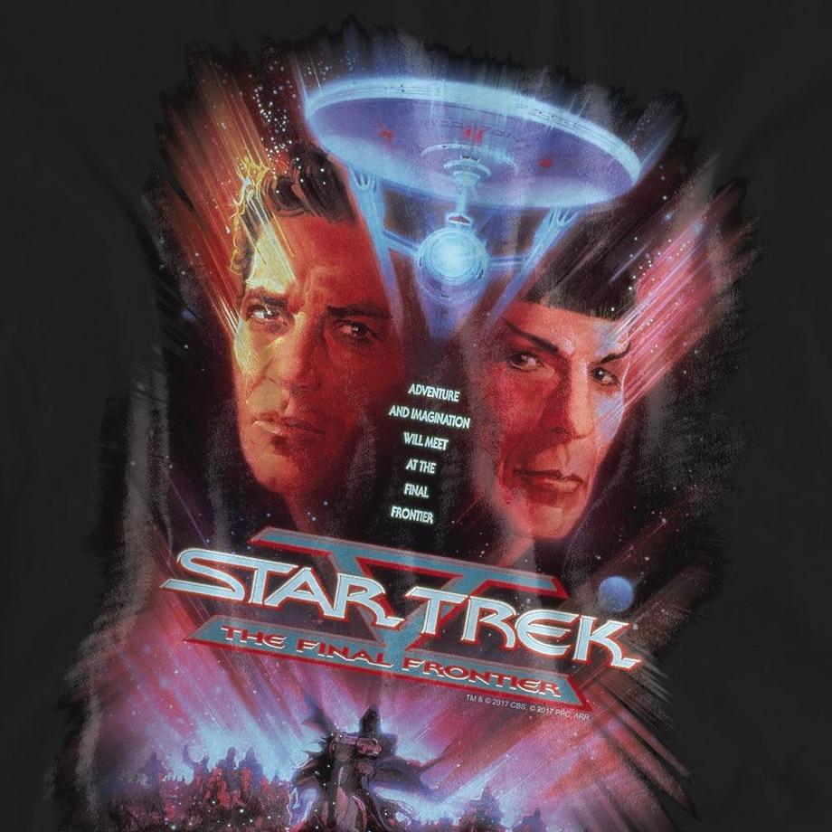 Star Trek Star Trek The Final Frontier T-Shirt  