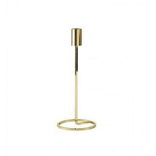 VILLA COLLECTION Kerzenhalter (10 cm, 1 Stück, Gold)  