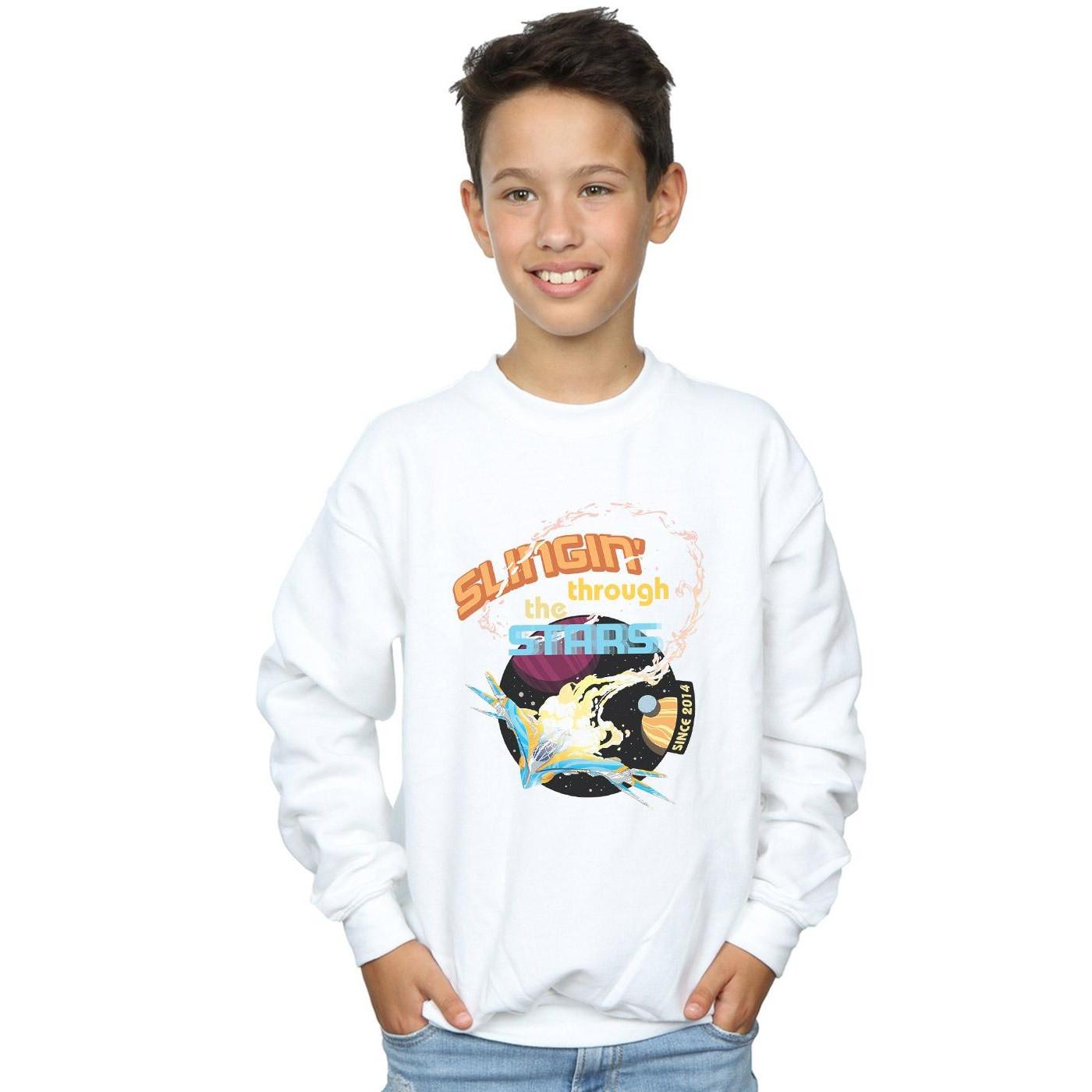 MARVEL  Guardians Of The Galaxy Milano Stars Sweatshirt 