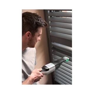 BLACK+DECKER Black & Decker REVHV8C-QW aspirapolvere senza filo Nero, Bianco Senza sacchetto  