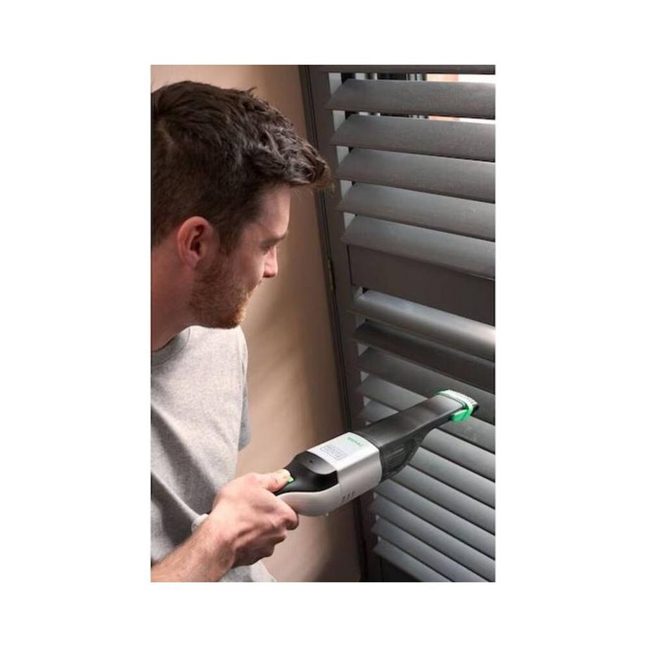 BLACK+DECKER Black & Decker REVHV8C-QW aspirapolvere senza filo Nero, Bianco Senza sacchetto  