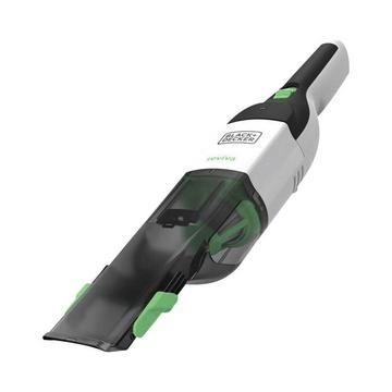 Black & Decker REVHV8C-QW aspirapolvere senza filo Nero, Bianco Senza sacchetto