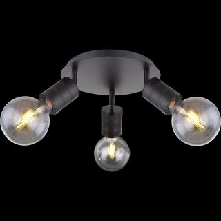 mutoni Strahler Hermine Metall  3xE27  