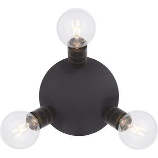 mutoni Strahler Hermine Metall  3xE27  